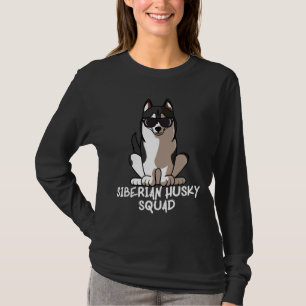 Camiseta Cachorro Mãe Cachorro Pai Amor R Esquadrão Siberia