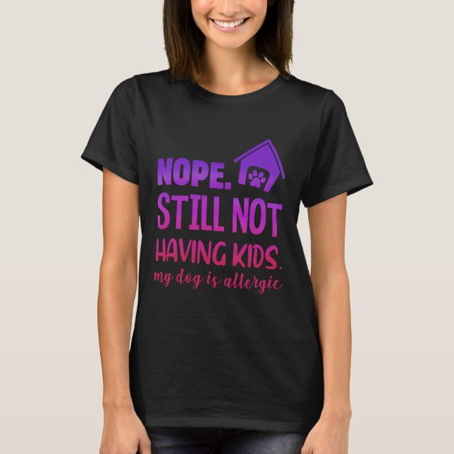 Camiseta Cachorro Mãe Cachorro Pai Engraçado Doberman (Frente)