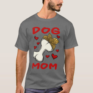 Camiseta Cachorro Mãe Cachorro Proprietário Cachorro Cachor