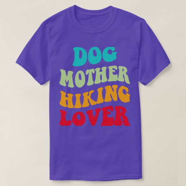 Camiseta Cachorro Mãe Caminhando Lover III (Frente do Design)
