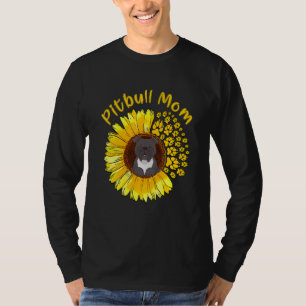 Camiseta Cachorro-mãe de girassol feminino