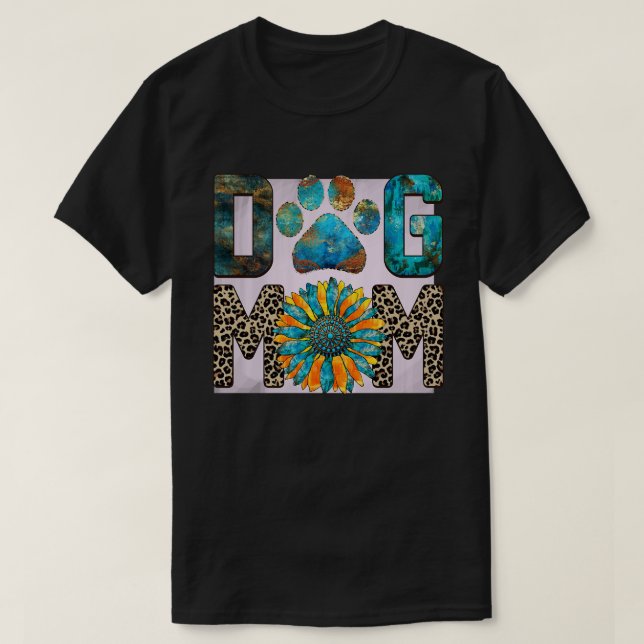Camiseta Cachorro - mãe - dia 6 (Frente do Design)