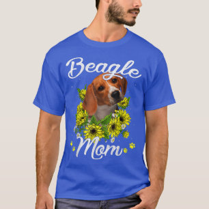 Camiseta Cachorro Mãe Dia de as mães Presente Girassol Mãe 