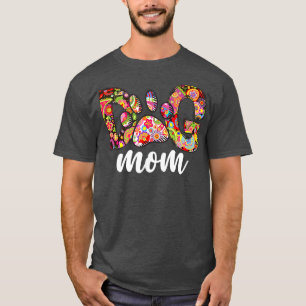 Camiseta Cachorro Mãe Engraçada Impressão de Gráfico de Pat