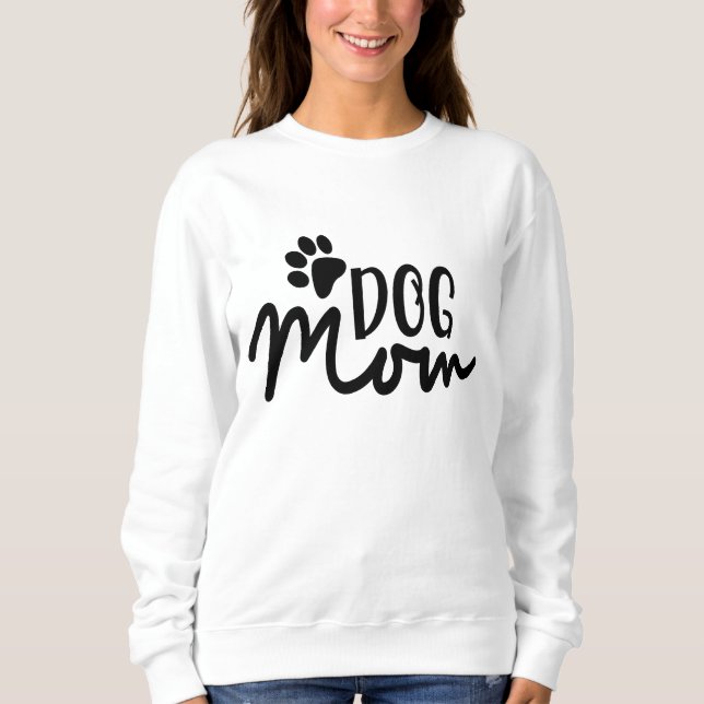 Camiseta Cachorro Mãe Engraçado (Frente)