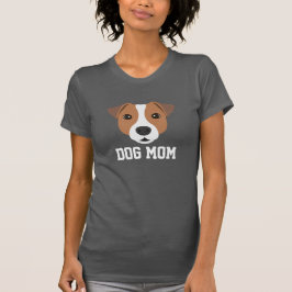 Camiseta Cachorro Mãe Jack Russell Dia de as mães