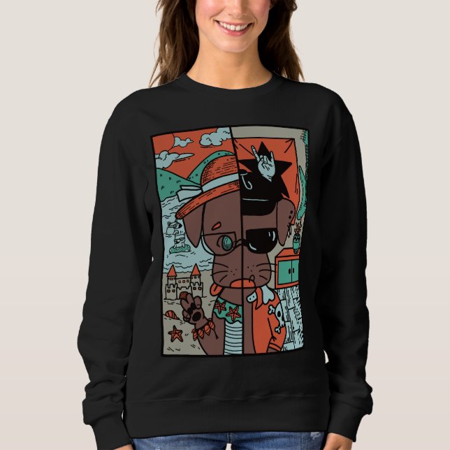 Camiseta Cachorro Mãe Lab (Frente)