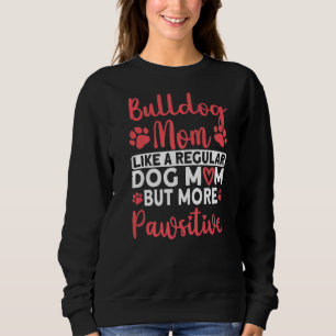 Camiseta Cachorro Mãe, mas mais Cachorro Pawsitivo Mãe