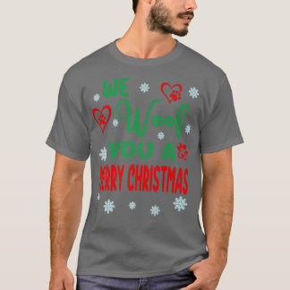 Camiseta Cachorro Mãe Pai Nós Te Damos Um Feliz Natal Feliz