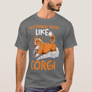 Camiseta Cachorro Mãe PaiAnimalNada Funciona Como Corgi