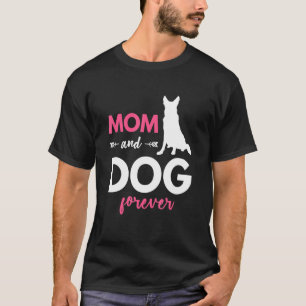 Camiseta Cachorro Mãe para sempre German shepherd