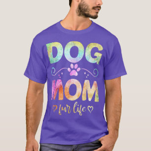 Camiseta Cachorro Mãe Pele Vida Feliz Dia de as mães Melhor