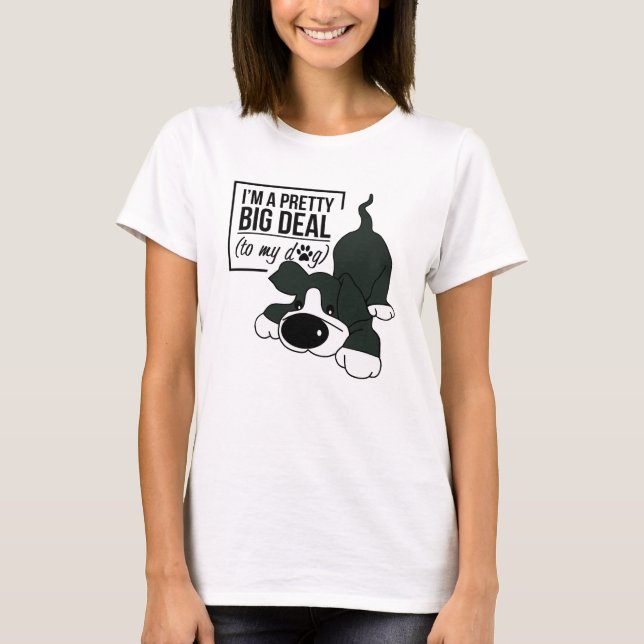 Camiseta Cachorro Mais Comprido (Frente)