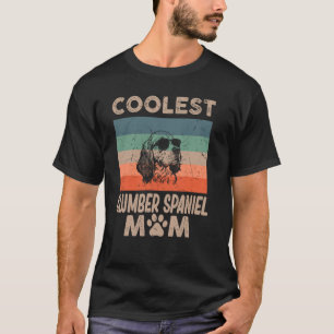 Camiseta Cachorro mais legal Mamãe Dons para Mulheres Clumb