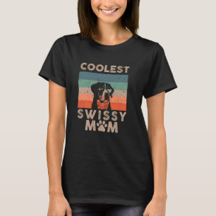 Camiseta Cachorro mais legal Mamãe Dons para Mulheres Engra