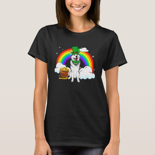 Camiseta Cachorro Malamute do Alasca (Frente)