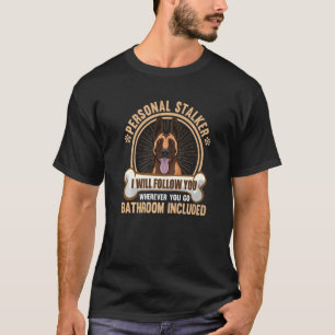 Camiseta Cachorro Malinois Belga Para Proprietário Malinois