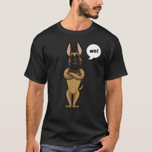 Camiseta Cachorro Malinois Cachorro Belga