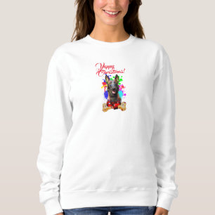 Camiseta Cachorro Malinois Cute Personalizável - Natal Iapo