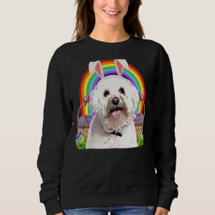 Camiseta Cachorro Maltês - Cachorro Páscoa - Caça De Ovo