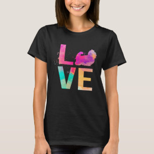 Camiseta Cachorro Maltês Colorido Mãe Maltês