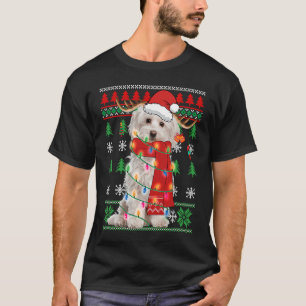 Camiseta Cachorro Maltês Pet Puppy