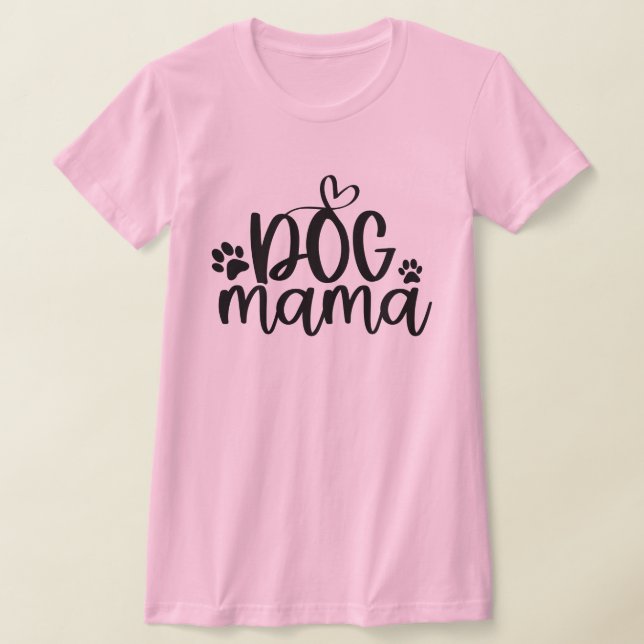 Camiseta Cachorro Mama (Postura )