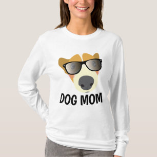 Camiseta Cachorro Mama Damas Cachorros Camiseiros