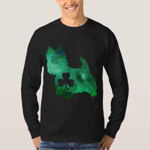 Camiseta Cachorro Mamãe Cachorro Rua de Alojamento Dia de P