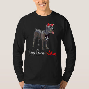 Camiseta Cachorro Mamãe Puppy Mãe Cane Corso