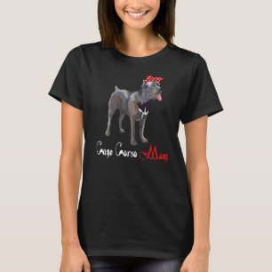 Camiseta Cachorro Mamãe Puppy Mãe Cane Corso