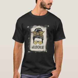 Camiseta Cachorro Mamãe Vida Mensageira Leopardo Sangrando