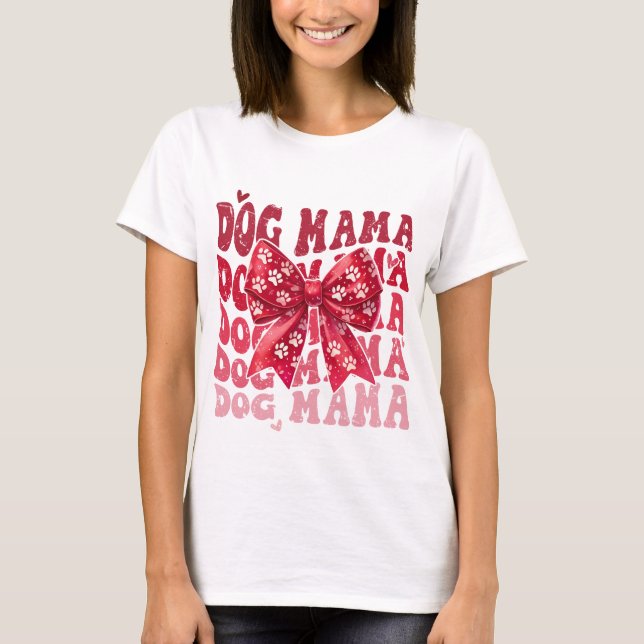 Camiseta Cachorro Mamma (Frente)