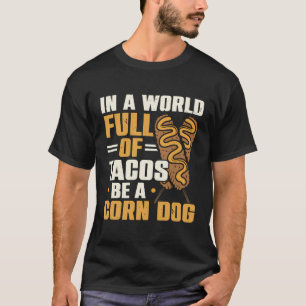 Camiseta Cachorro Mano Lover Cachorro Quente Corndog Enchid