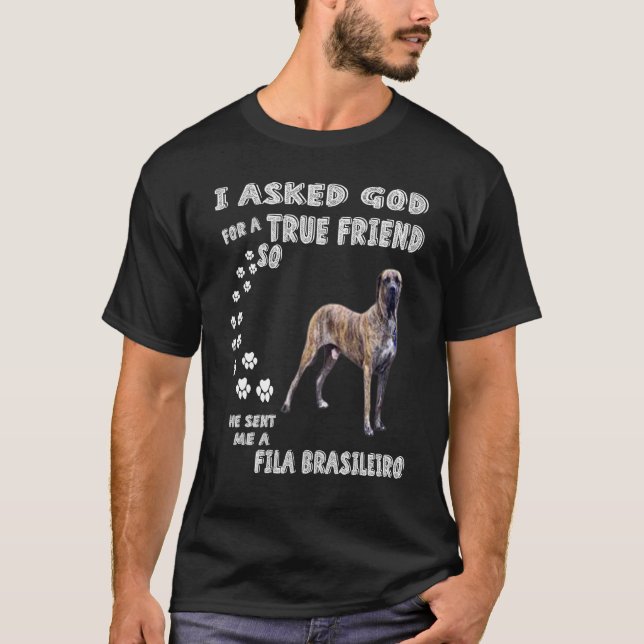 Camiseta Cachorro Mãozinho Pai Figurino Fila Br (Frente)