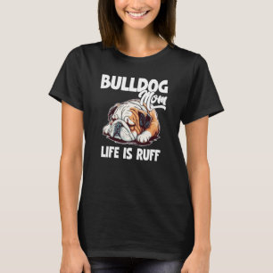 Camiseta Cachorro Mãozinho Preguiçoso de Inglês