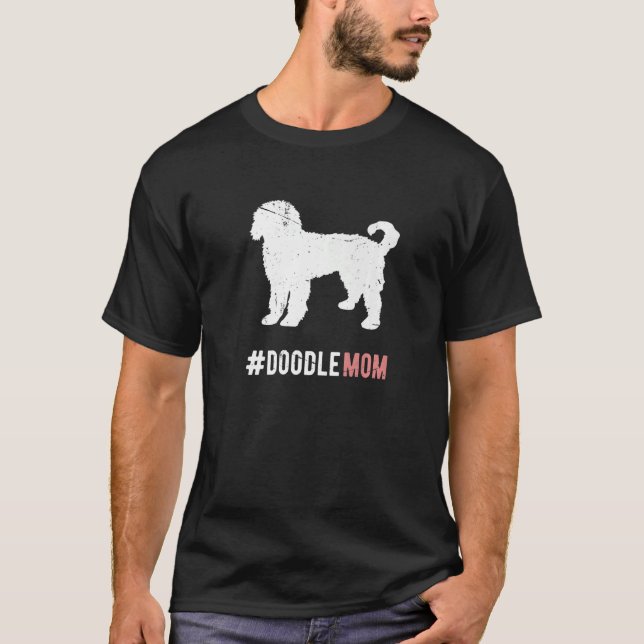 Camiseta Cachorro Mãozinho Presente Para Mulheres Engraçada (Frente)