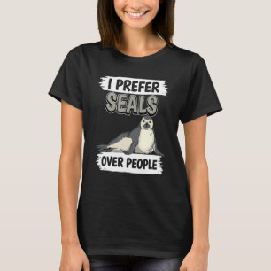 Camiseta Cachorro Marítimo De Cotação I Prefere Sedos Sobre