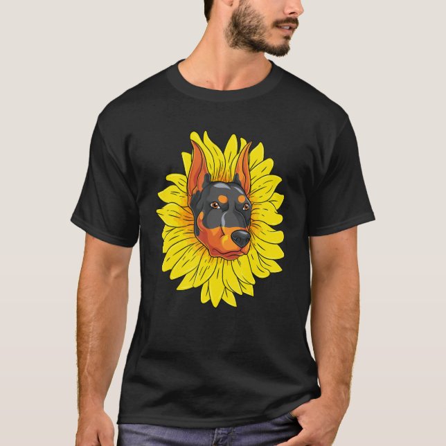 Camiseta Cachorro-marroquino de raça amarela, proprietário  (Frente)