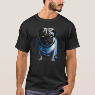 Camiseta Cachorro Mau Pug Halloween