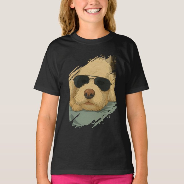 Camiseta Cachorro máx. (Frente)