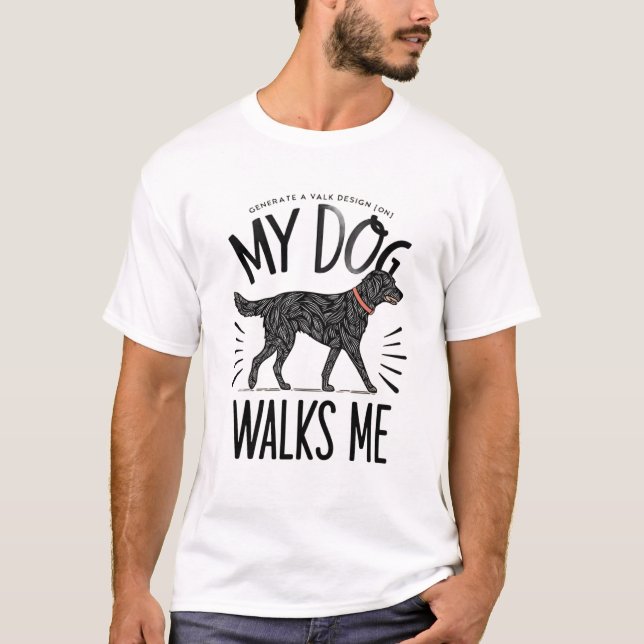 Camiseta Cachorro me anda (Frente)