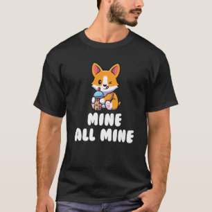 Camiseta Cachorro Médio - Minas Todas - Chá Leiteira - Cu