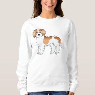 Camiseta Cachorro Mini Goldendoodle de Partida Apricot