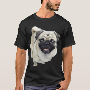 Camiseta Cachorro Mops