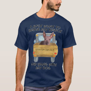 Camiseta Cachorro-motorizado Xoloitzcuintli