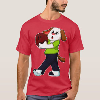 Camiseta Cachorro na Boliche 2