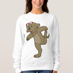 Camiseta Cachorro na Malhação de Yoga