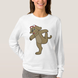 Camiseta Cachorro na Malhação de Yoga