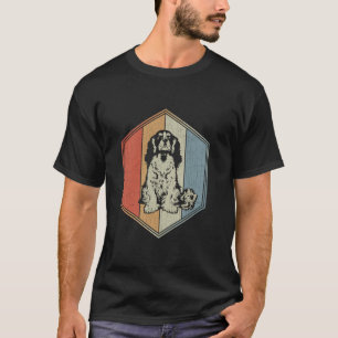 Camiseta Cachorro na Terra Nova com Design em desgosto